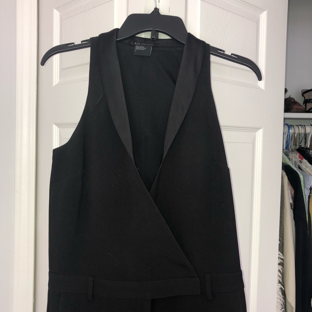 Black tuxedo A|X jumpsuit. 🖤🖤